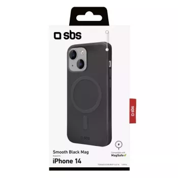 Cover SBS TEMAGCOVRUBIP1461K dla iPhone 14 15,5 cm czarny