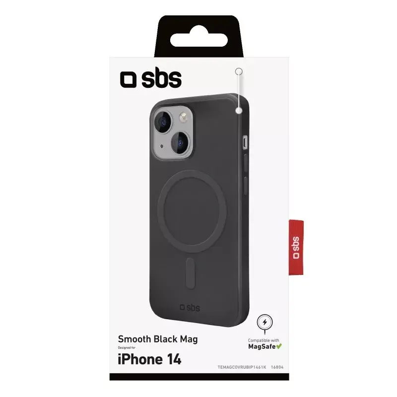 Cover SBS TEMAGCOVRUBIP1461K dla iPhone 14 15,5 cm czarny