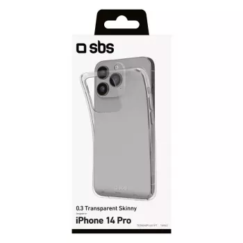 Cover SBS TESKINIP1461PT for iPhone 14 Pro 15.5 cm Transparent