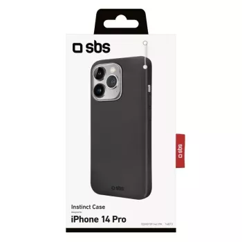 Cover SBS TEINSTIP1461PK for iPhone 14 Pro 15.5 cm Czarny