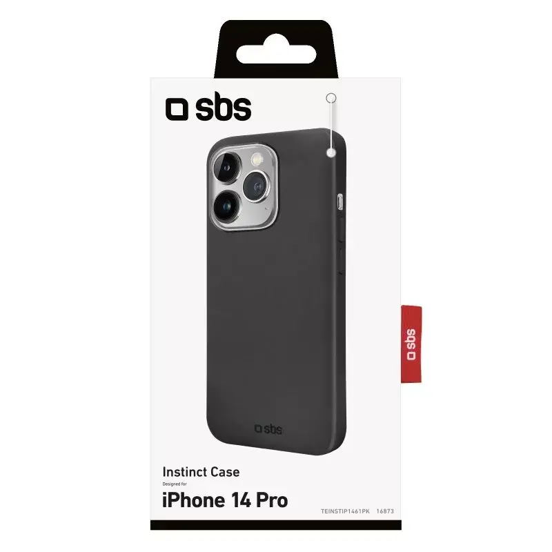 Cover SBS TEINSTIP1461PK for iPhone 14 Pro 15.5 cm Czarny