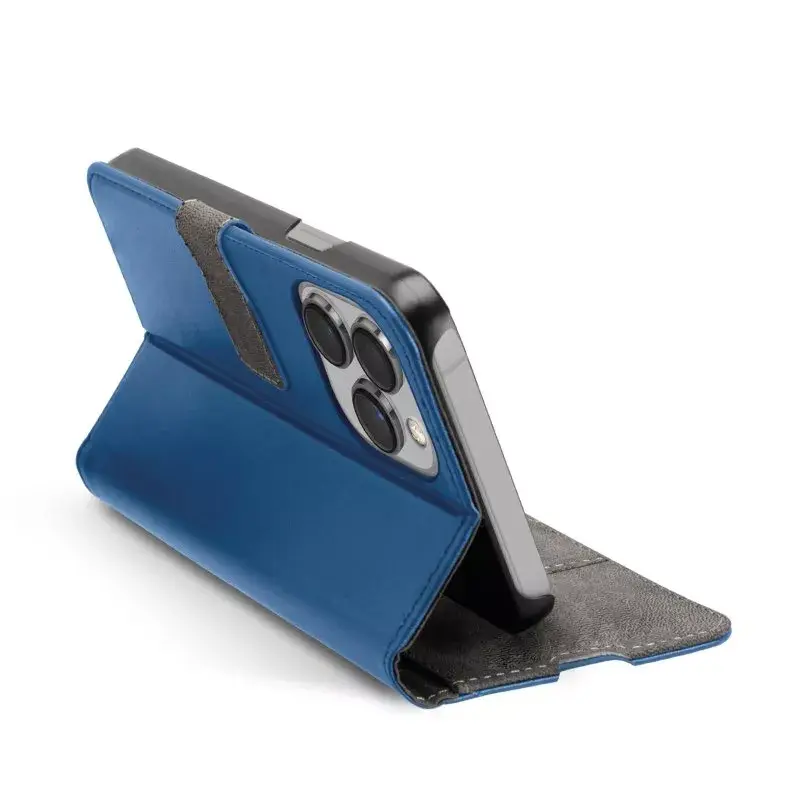 Etui-portfel SBS TEBKWALIP1461PB do iPhone 14 Pro 15.5 cm niebieski