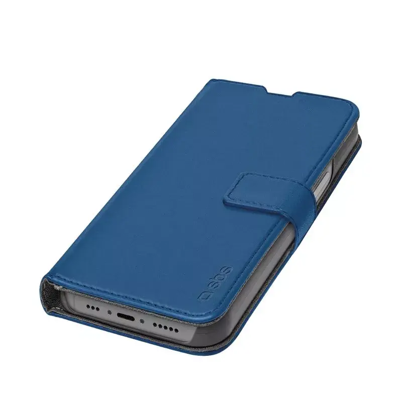 Etui-portfel SBS TEBKWALIP1461PB do iPhone 14 Pro 15.5 cm niebieski