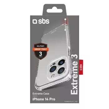 Etui SBS Extreme X3 iPhone 14 Pro 15,5 cm Przezroczyste