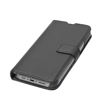 Etui portfelowe SBS TEBKWALIP1467K do iPhone 14 Plus 17 cm Czarny