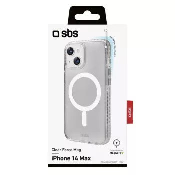 Pokrowiec SBS TEMAGCOVIP1467T do iPhone 14 Plus 17 cm przezroczysty