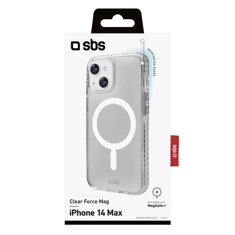 Pokrowiec SBS TEMAGCOVIP1467T do iPhone 14 Plus 17 cm przezroczysty