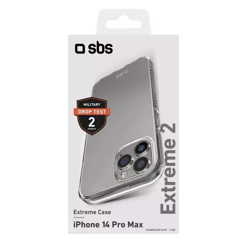osłona SBS TEUNBKEX2IP1467P for iPhone 14 Pro Max 17 cm Transparent