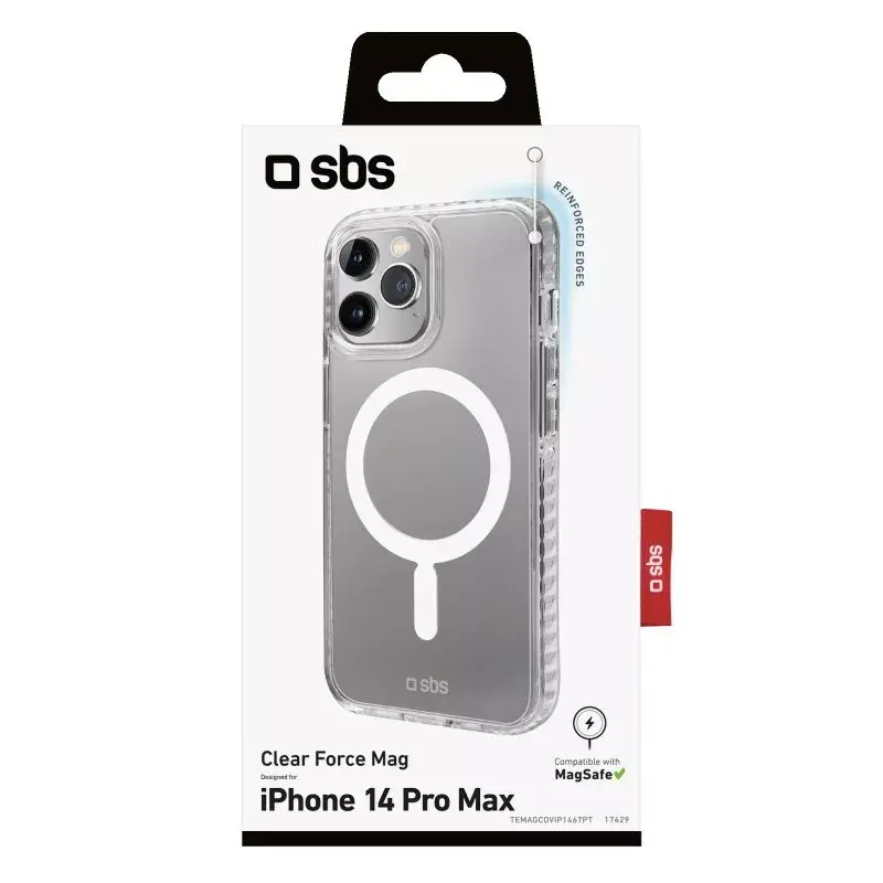 osłona SBS TEMAGCOVIP1467PT do iPhone 14 Pro Max 17 cm przezroczysty