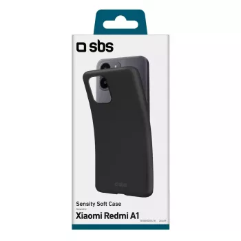 Cover SBS Sensity Xiaomi Redmi A1 16.6 cm Czarny