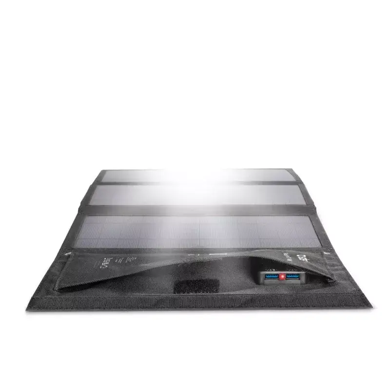 Panel słoneczny SBS TESOLARCHG21W 21W USB 5V 2.1A Czarny