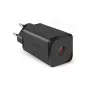 Szybka ładowarka sieciowa SBS Mobile TETRGAN1C65W — 100–240V, 1x USB-C, czarna, do smartfonów, tabletów, laptopów, smartwatchy i słuchawek