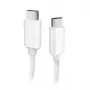 Kabel USB-C na USB-C SBS Mobile TECABLETISSUETCCG, USB 2.0, 1,5 m, biały