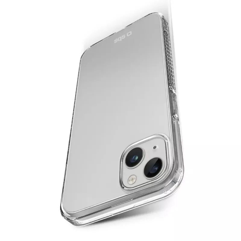 Cover SBS TEUNBKEX2IP1567 dla iPhone 15 Plus 17 cm przezroczysty
