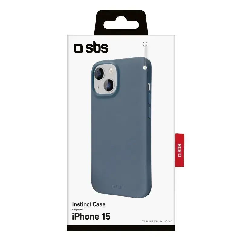 Etui SBS TEINSTIP1561B do iPhone 15 15,5 cm niebieskie