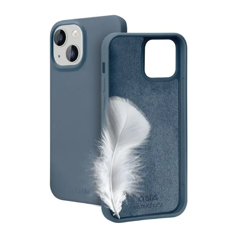Etui SBS TEINSTIP1561B do iPhone 15 15,5 cm niebieskie