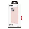 Cover SBS TEINSTIP1561P Pink dla iPhone 15 15,5 cm (6,1 cala)