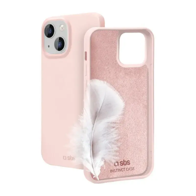 Cover SBS TEINSTIP1561P Pink dla iPhone 15 15,5 cm (6,1 cala)