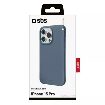 Cover SBS TEINSTIP1561PB for iPhone 15 Pro 15.5 cm niebieski