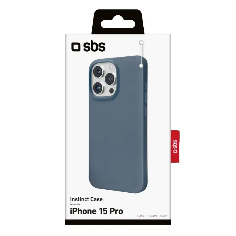 Cover SBS TEINSTIP1561PB for iPhone 15 Pro 15.5 cm niebieski