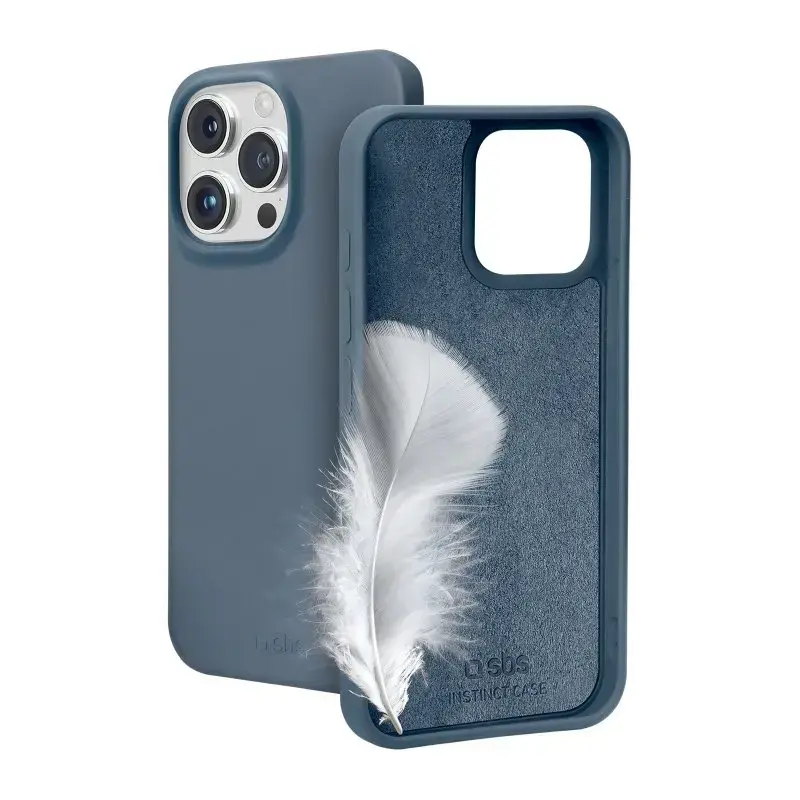 Cover SBS TEINSTIP1561PB for iPhone 15 Pro 15.5 cm niebieski