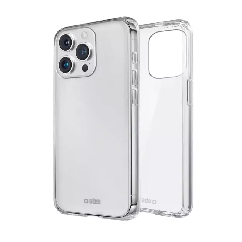 Pokrowiec SBS TESKINIP1561PT do iPhone 15 Pro 15,5 cm przezroczysty