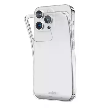 Pokrowiec SBS TESKINIP1561PT do iPhone 15 Pro 15,5 cm przezroczysty