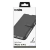 Etui portfelowe SBS TEBKWALIP1561PK do iPhone 15 Pro 6.1 cala czarne