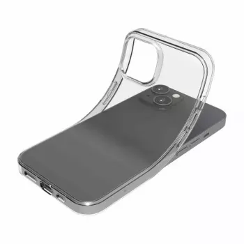 Pokrowiec PURO iPhone 15 Plus 17 cm przezroczysty