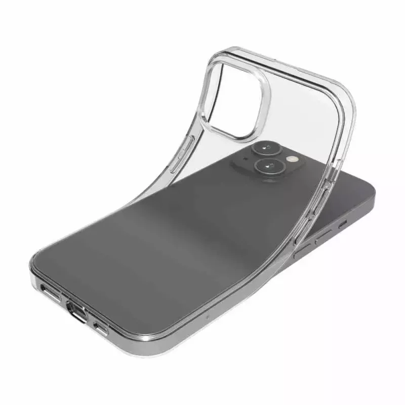 Pokrowiec PURO iPhone 15 Plus 17 cm przezroczysty