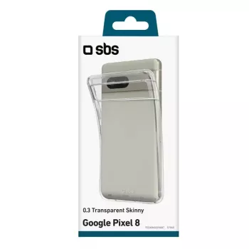Etui SBS TESKINGOPIX8T do Google Pixel 8 15,8 cm przezroczyste