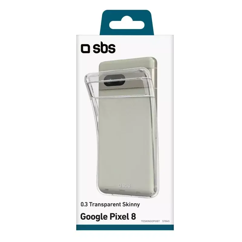 Etui SBS TESKINGOPIX8T do Google Pixel 8 15,8 cm przezroczyste