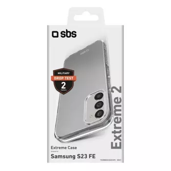 Pokrowiec SBS Galaxy S23 FE 16,3 cm Przezroczysty