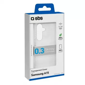 Cover SBS TESKINSAA155GT dla Samsung Galaxy A15 16,5 cm Transparentny
