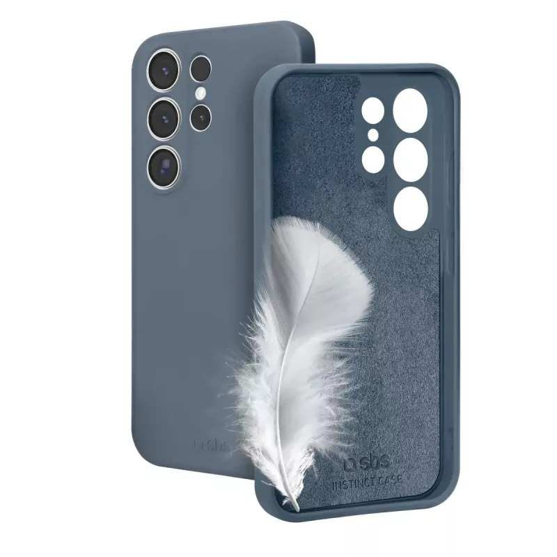 Etui SBS Galaxy S24 Ultra 17 cm (6.7 cala) niebieskie