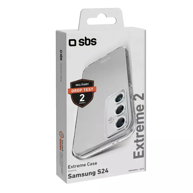 Etui SBS TEEX2SAS24U do Samsung Galaxy S24 Ultra 17,3 cm przezroczyste