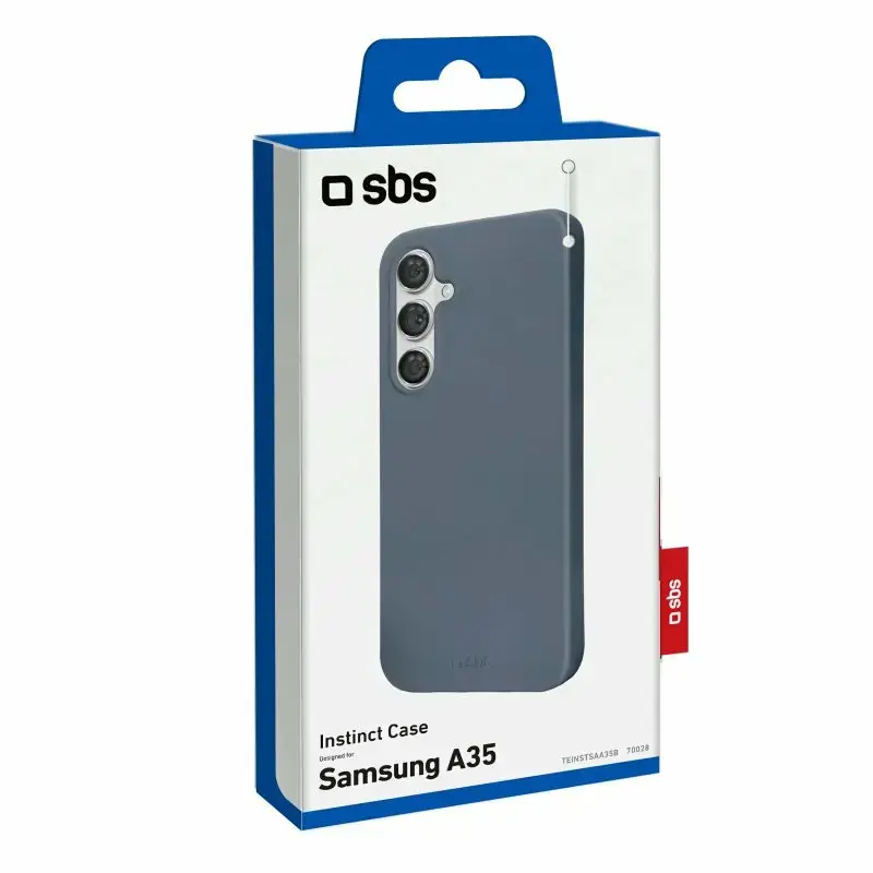 osłona SBS TEINSTSAA35B do Samsung Galaxy A35 16,8 cm niebieski