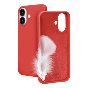 Etui SBS TEINSTIP1661R do telefonu komórkowego Czerwony 15,5 cm (6,1 cala)