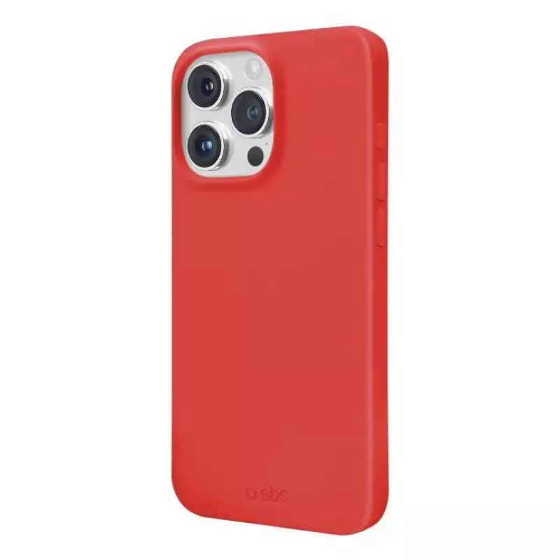 Cover SBS TEINSTIP1661PR for iPhone 16 Pro 16 cm czerwony