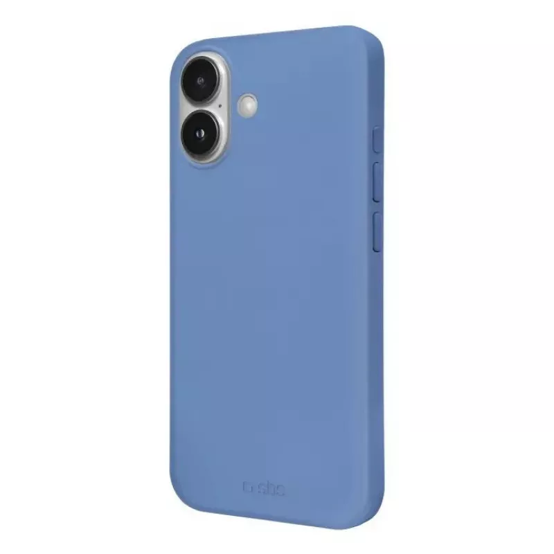 Cover SBS Instinct for iPhone 16 Plus niebieski Monochromatic