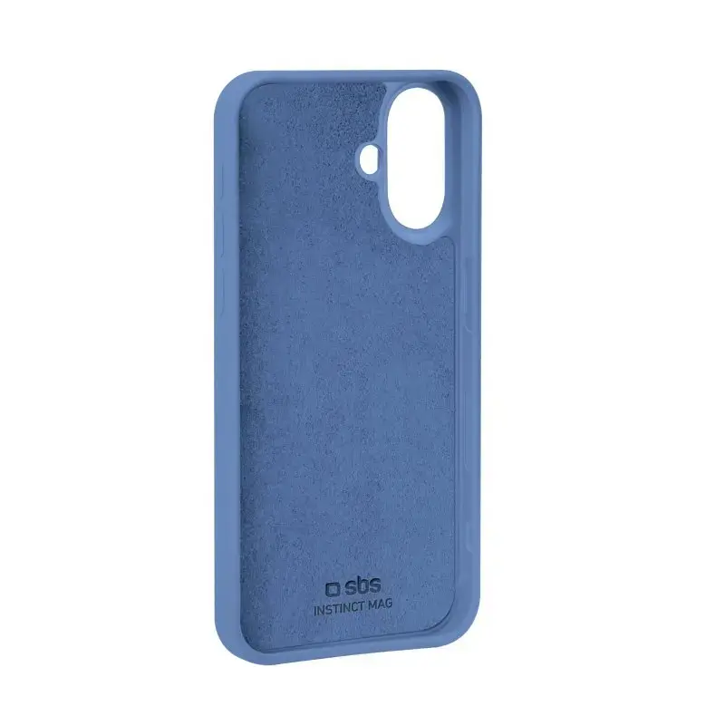 Pokrowiec SBS TEINSTMAGIP1661B do iPhone 16 15,5 cm niebieski