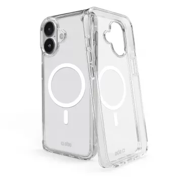 osłona SBS Light Mag for iPhone 16 Transparent 15.5 cm