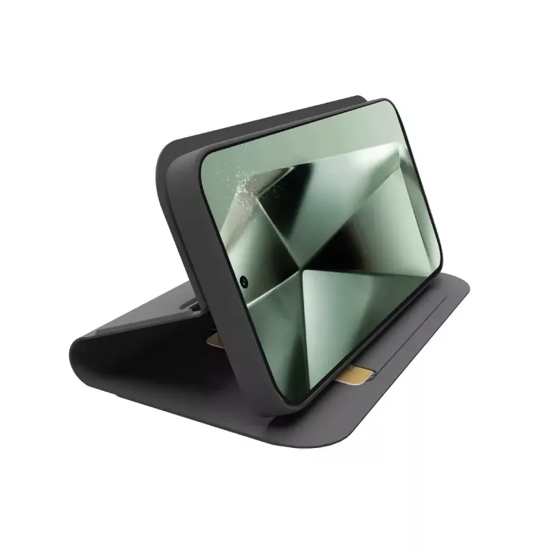 Etui z klapką Samsung Galaxy S24 FE 17 cm czarne SBS TEWALSAS24FEK