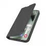 Etui z klapką Samsung Galaxy S24 FE 17 cm czarne SBS TEWALSAS24FEK