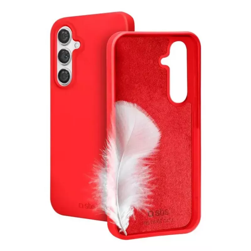 Etui SBS Samsung Galaxy A16 17 cm 6.7 Czerwony