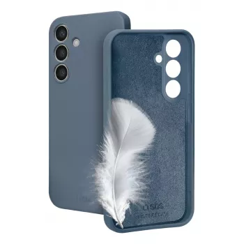 Etui Samsung A36 niebieskie