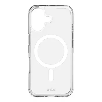 Cover SBS TED3OMAGCOVIP1763 for Apple iPhone 17 15.9 cm (6.28 inch) Transparent