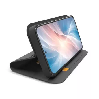 Etui SBS Wallet Stand do Samsung Galaxy A37 — TEWALSAA37K, czarne, etui z portfelem i funkcją podstawki