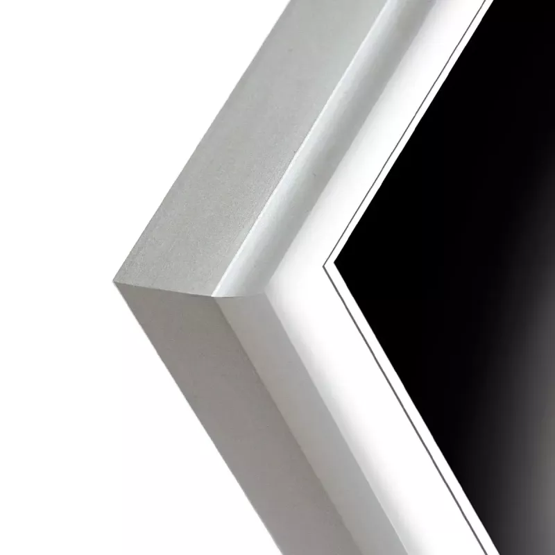 Pojedyncza ramka na zdjęcia ZEP AL1S3 srebrna drewniana 157 x 207 mm