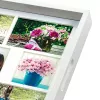 Multi picture frame ZEP W006 Wood biały 447x347 mm